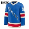 Lasten NHL New York Rangers Pelipaita 2025-26 Fanatics Centennial Premium Mika Zibanejad Sininen